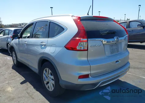 2015 Honda Cr-V Ex-L z USA, uszkodzony, nr VIN 2HKRM3H7XFH510687